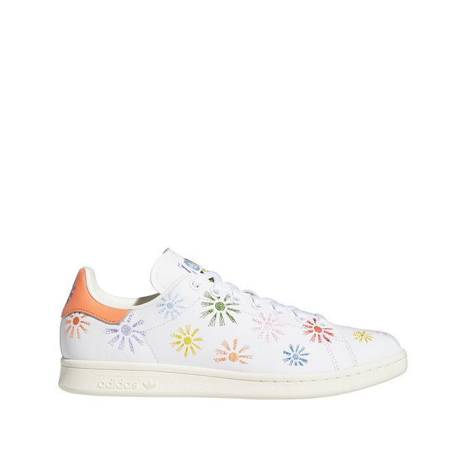 stan smith floral embroidery