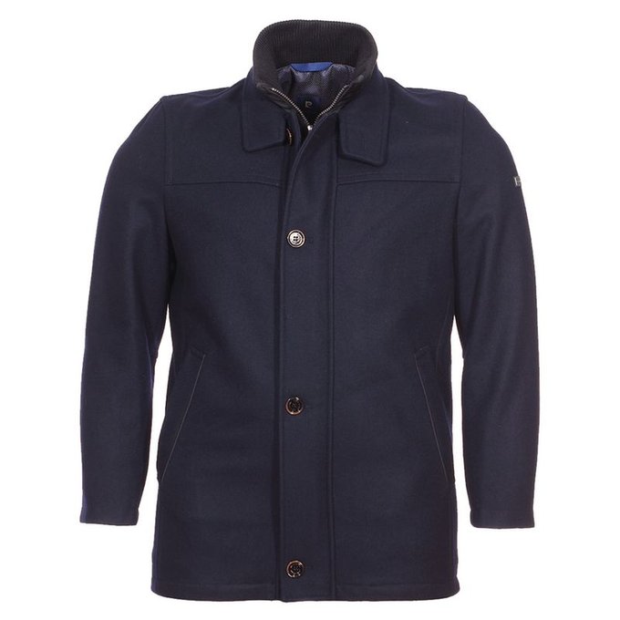 Veste bleu Pierre Cardin | La Redoute Manteau homme PIERRE CARDIN | La Redoute