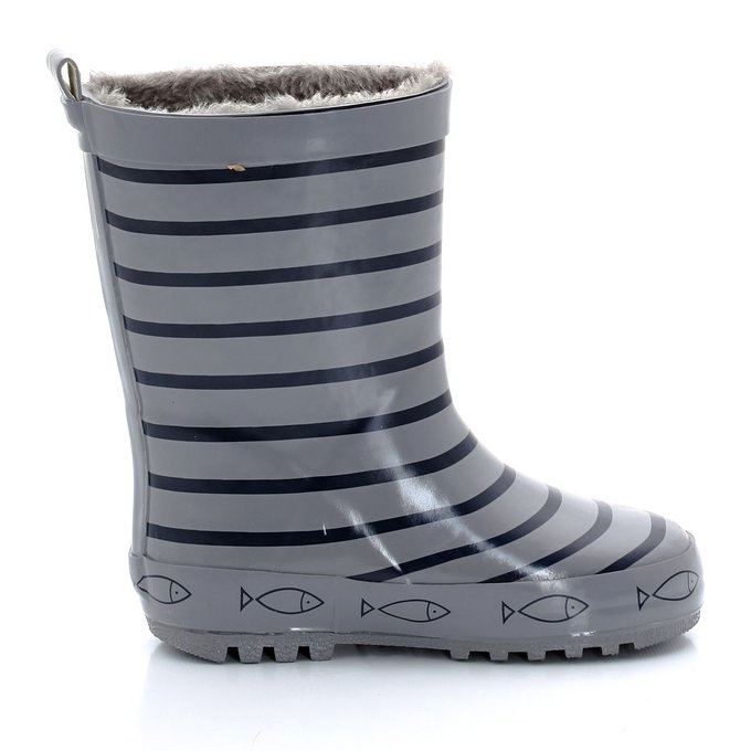 bottes de pluie fourrees