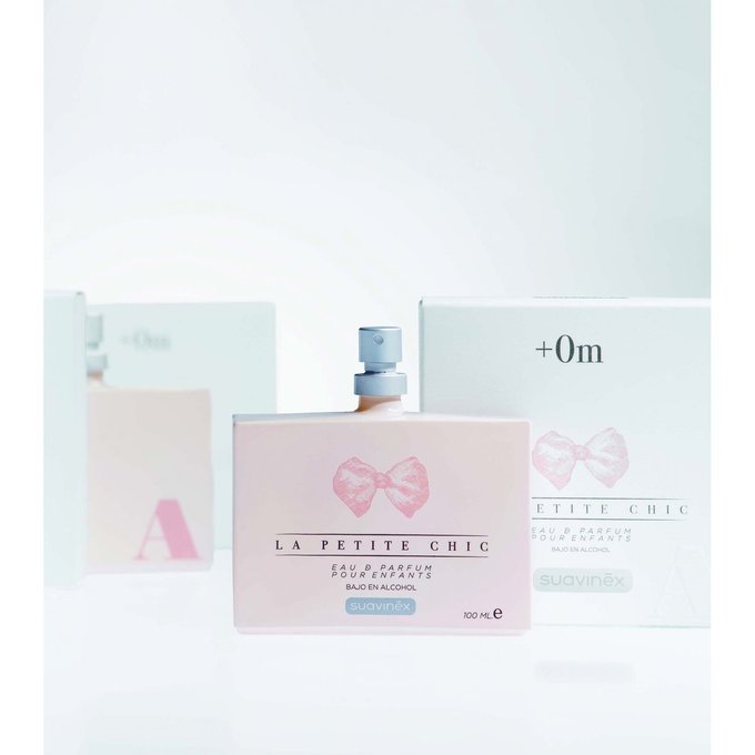 Parfum Bebe La Petite Chic 100ml Rose Suavinex La Redoute