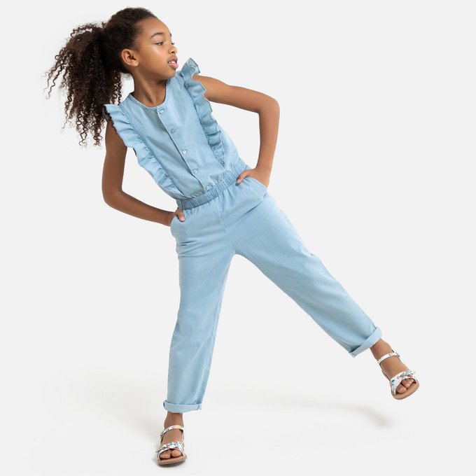 la redoute denim jumpsuit
