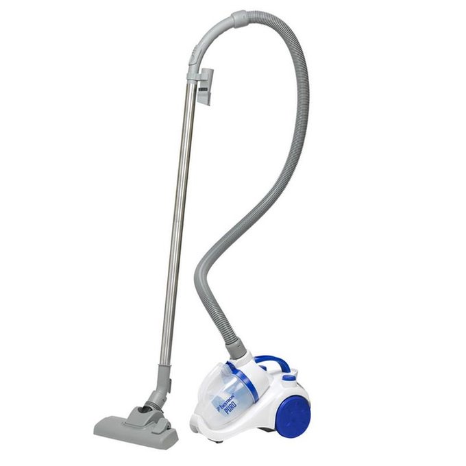 Aspirateur sans sac acbe 79db blancbleu abl830wb blanc Bestron Aspirateur traineau sans sac, Rayon d'action : 6,5 m