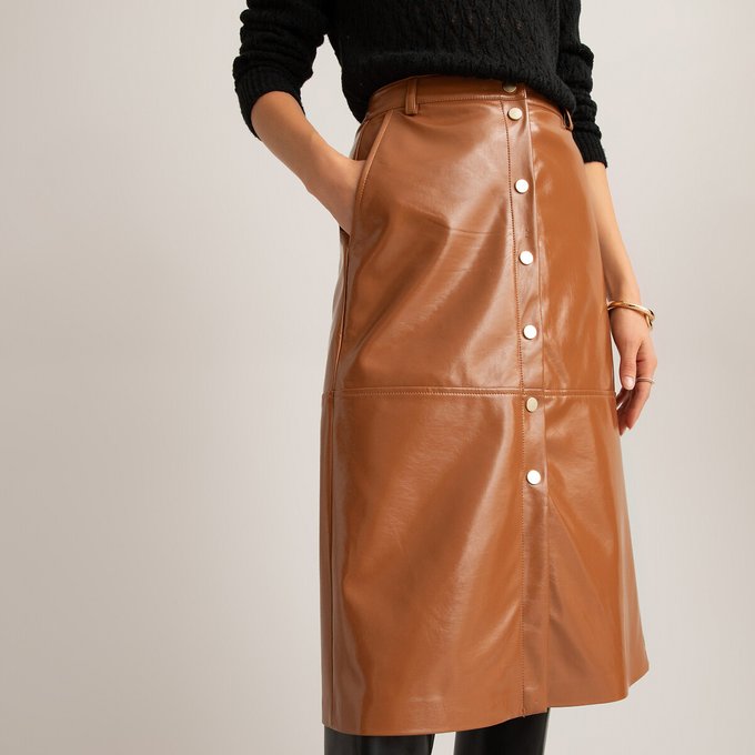 patent faux leather