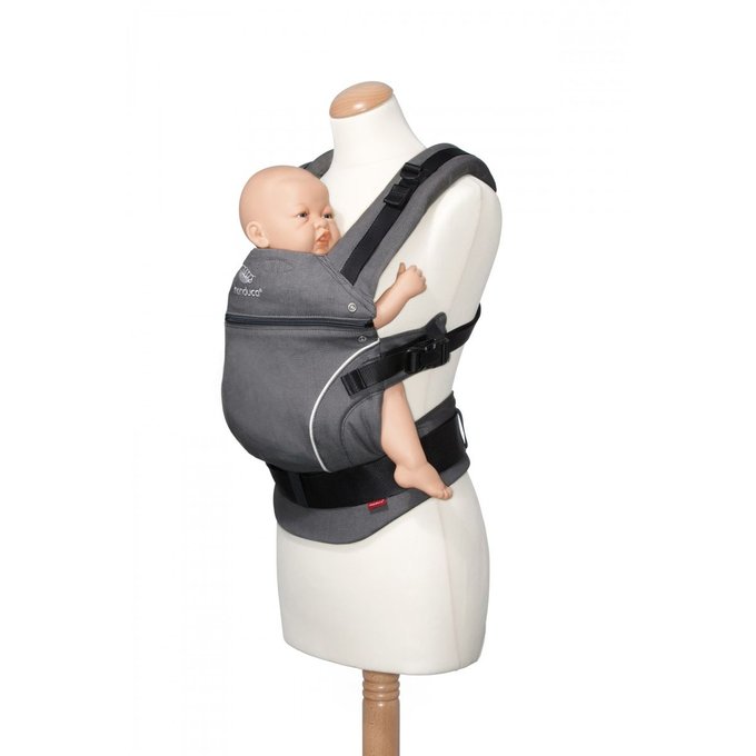 video porte bébé manduca