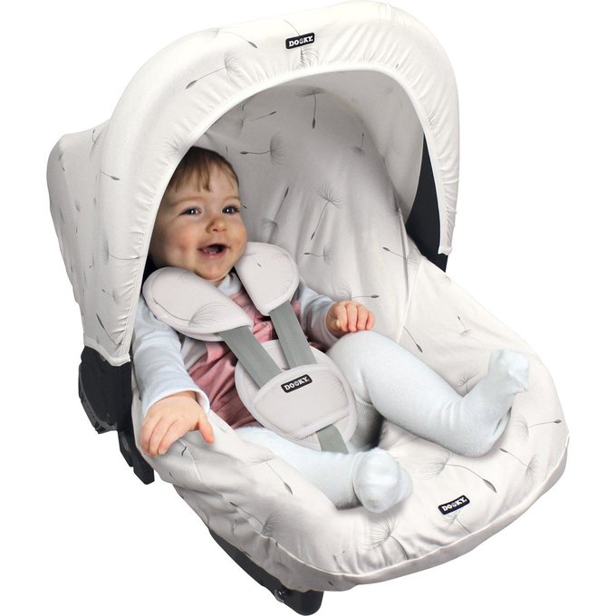 Housse Universelle Pour Siege Auto Groupe 0 Dooky Baby Partners La Redoute