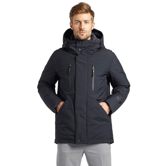 Veste avec cordon de serrage sur la capuche hank Khujo | La Manteau et blouson homme KHUJO | La Redoute