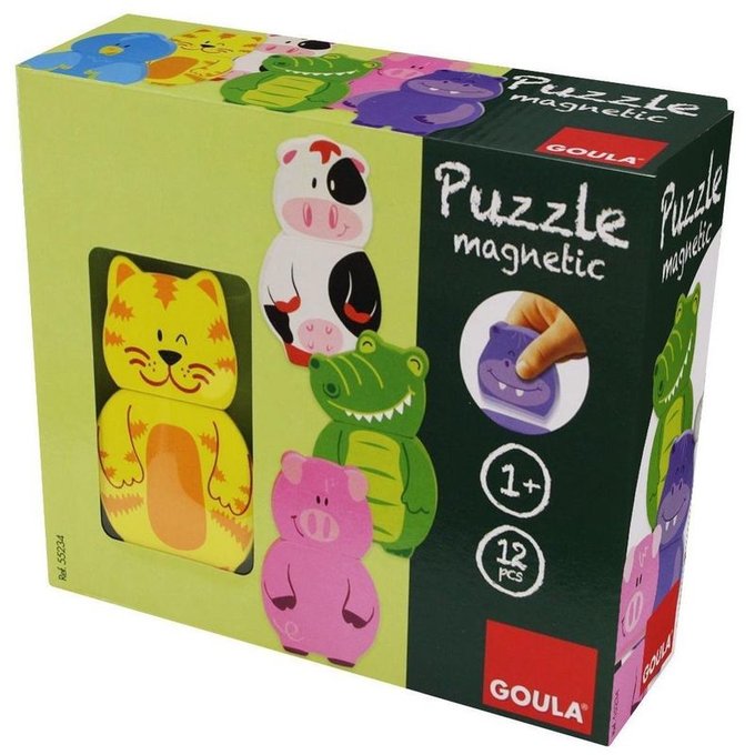 puzzle magnetique goula