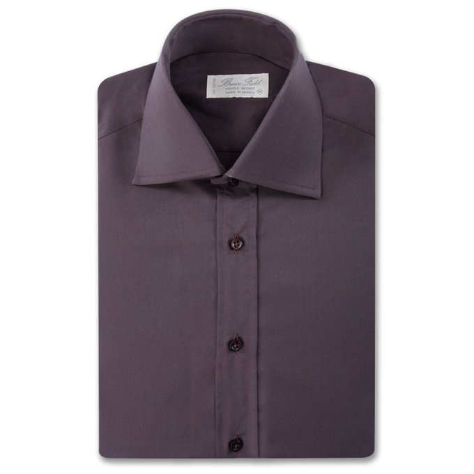 chemise col haut