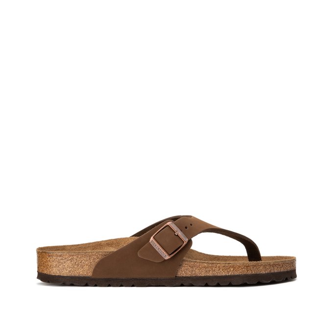 suede flip flops