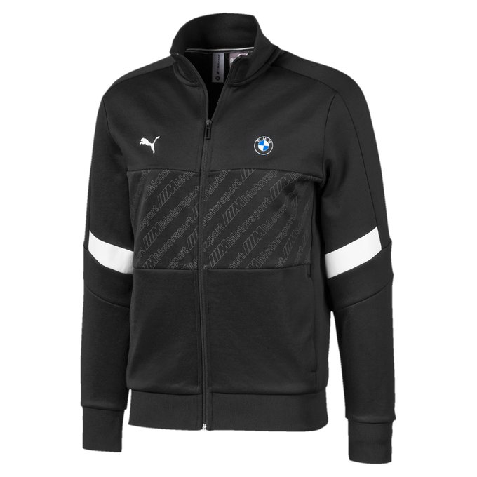 Motorsport bmw track top with high-neck 