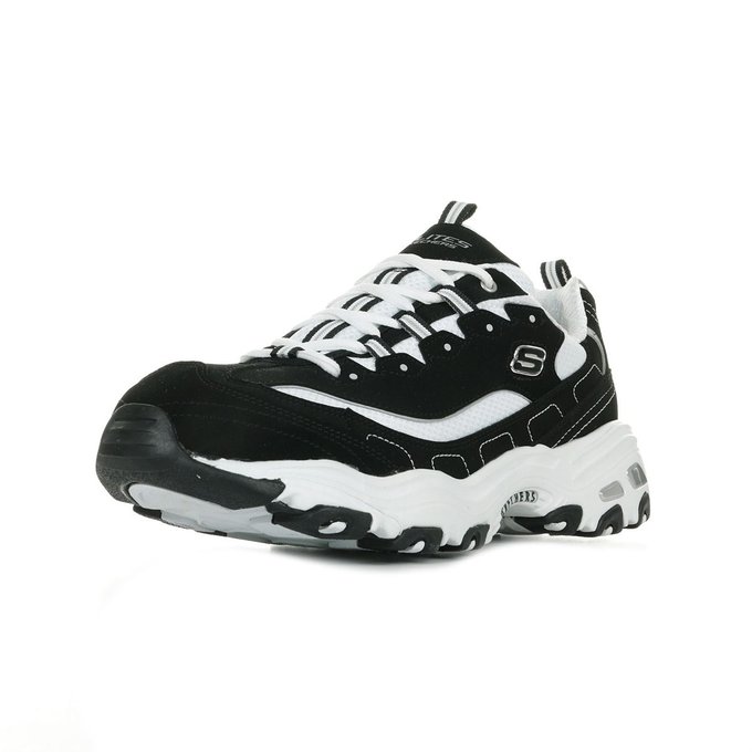 skechers d'lites homme jaune