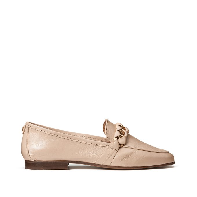 Vaneta Leather Loafers