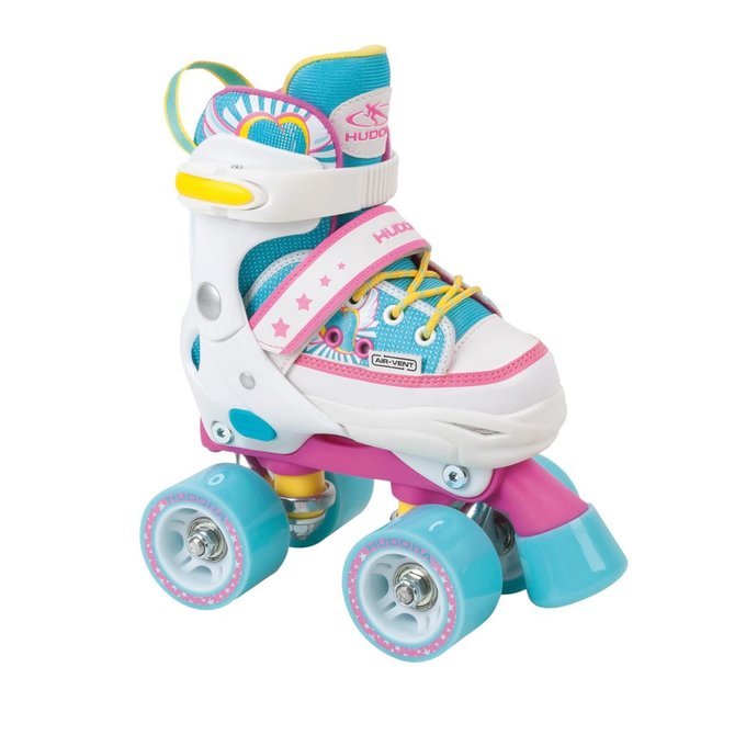 Roller Skate Wonders Reglables 28 31 Multicolore Hudora La Redoute