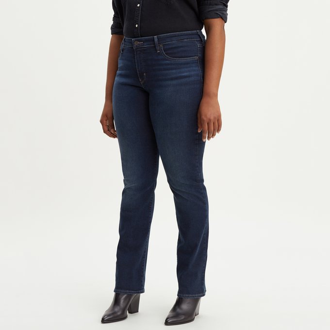 levi's women's plus size 314 shaping straight jean