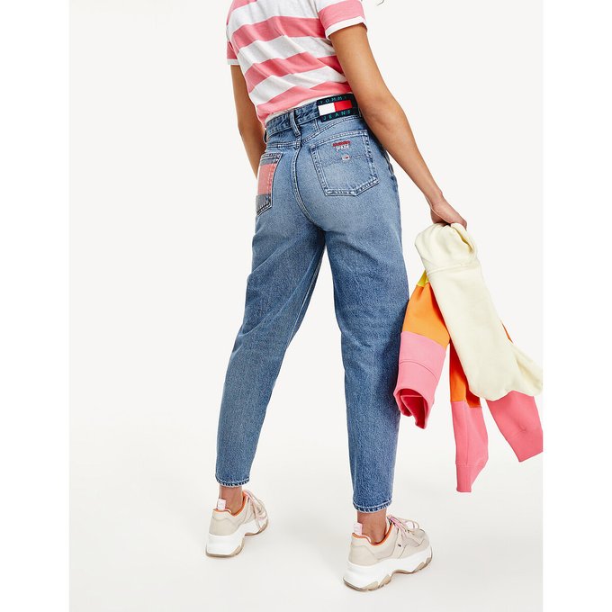 tommy boyfriend jeans