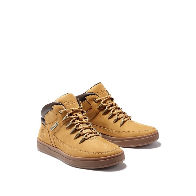 timberland high top trainers