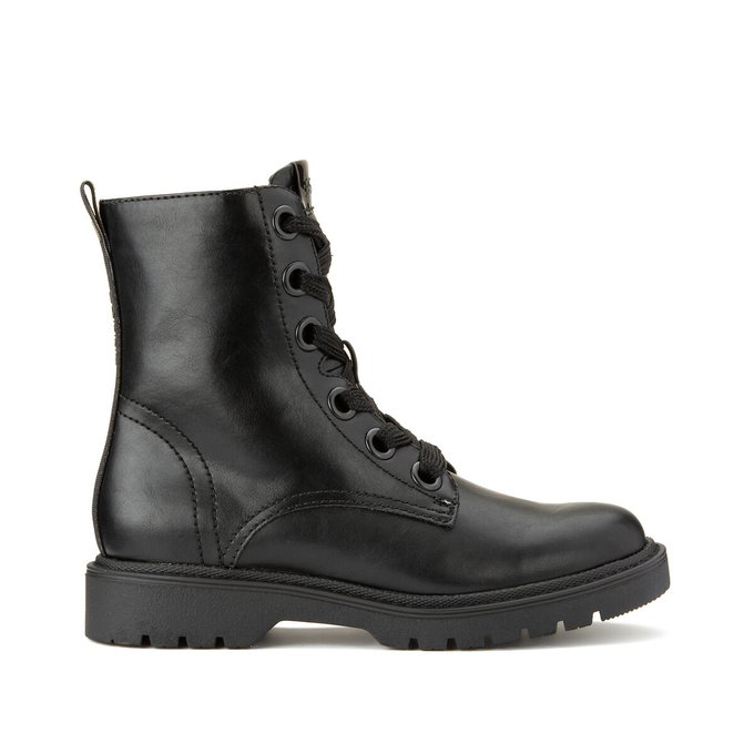 esprit black boots