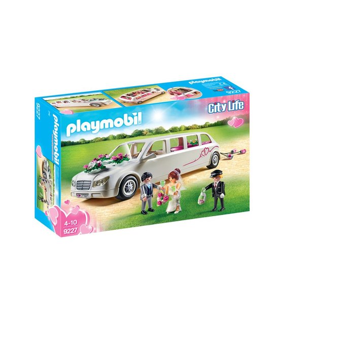 Limousine playmobil clearance