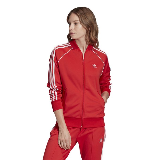 tracksuit red adidas