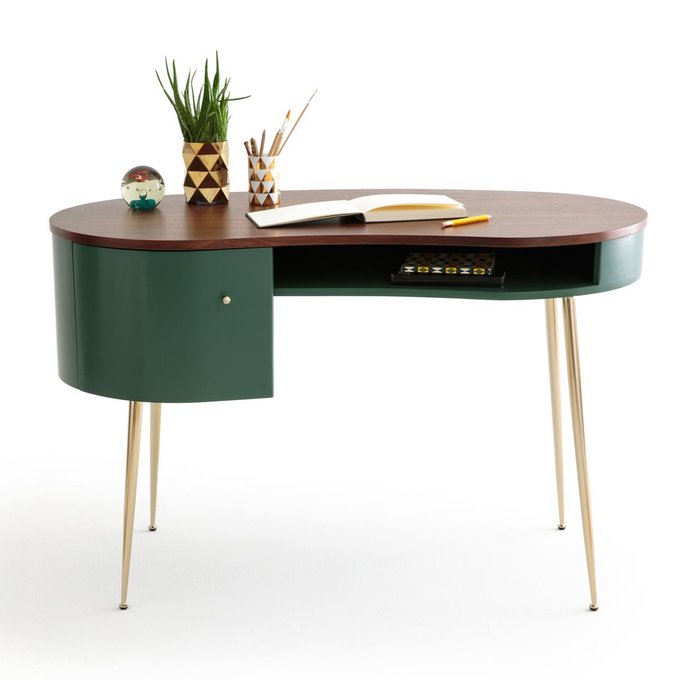 Bureau Vintage Topim La Redoute Interieurs La Redoute