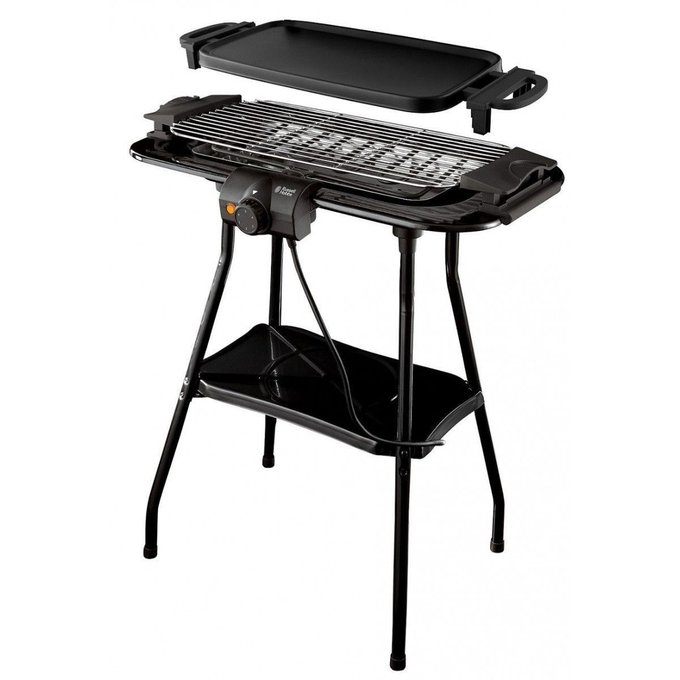 Barbecue 20950 56 barbecue plancha 3 en 1 classics noir Russell Hobbs 20950 56 Barbecue Plancha Electrique 3en1