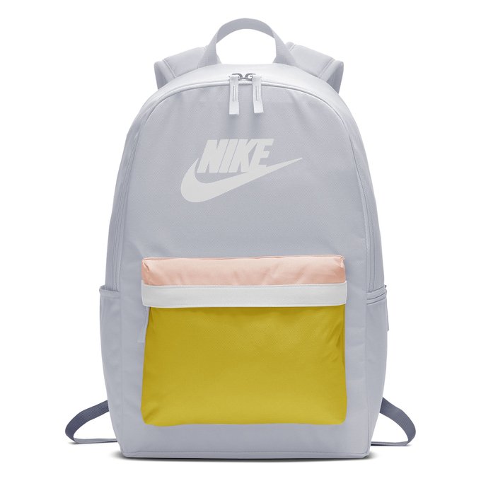 mochilas nike amarillo