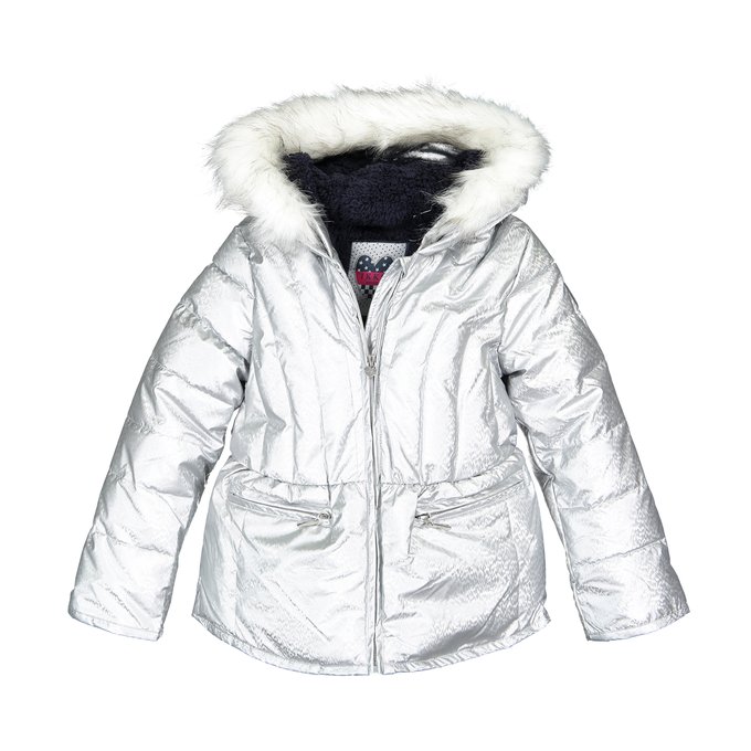 junior coats with fur hood