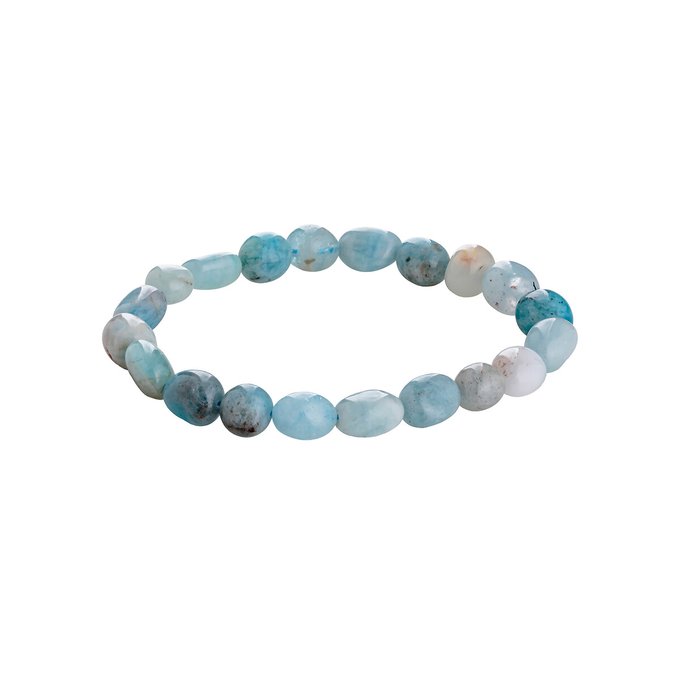Pulseira Pedras Naturais, da Stone by Stone