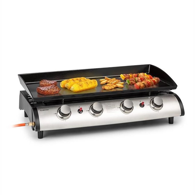 Grill à gaz 4 brûleurs grillfabrik Klarstein | La Redoute Grill garden | La Redoute