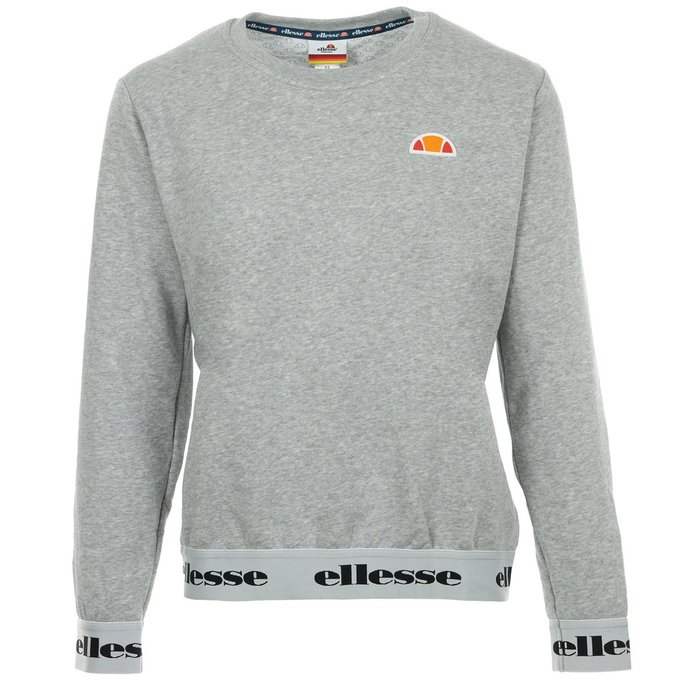 ellesse sweat shirt floral – femme – gris