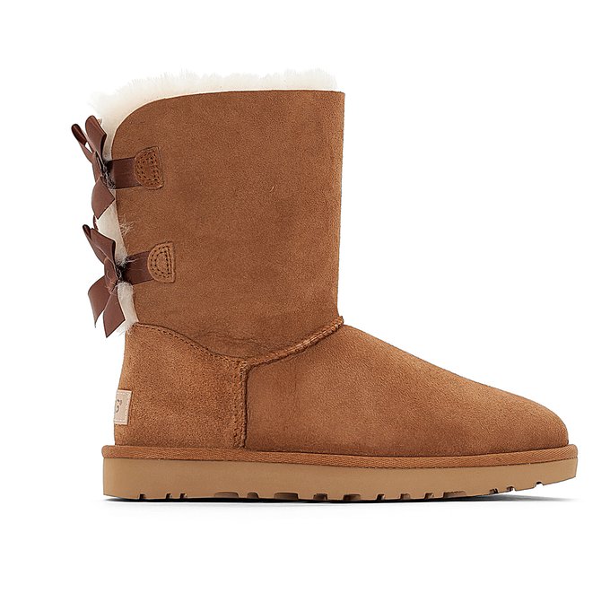 ugg fur lined ankle boots