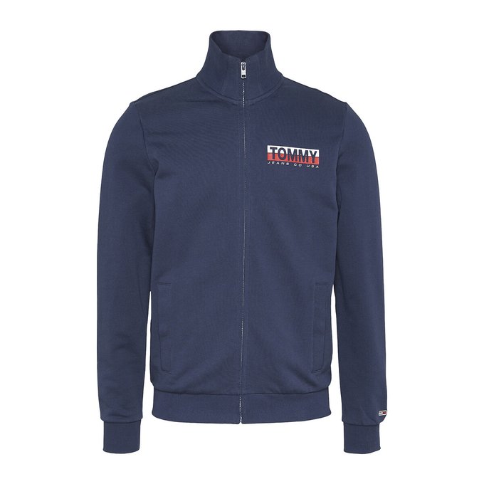 tommy jeans track top