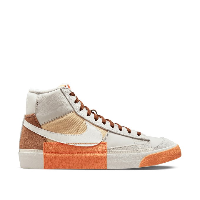 Blazer High Top  in Leather