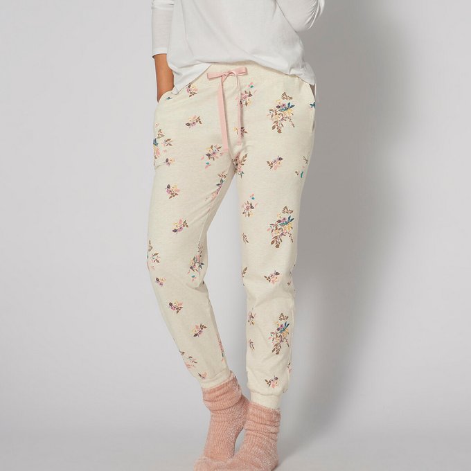 womens cuff bottom pyjamas