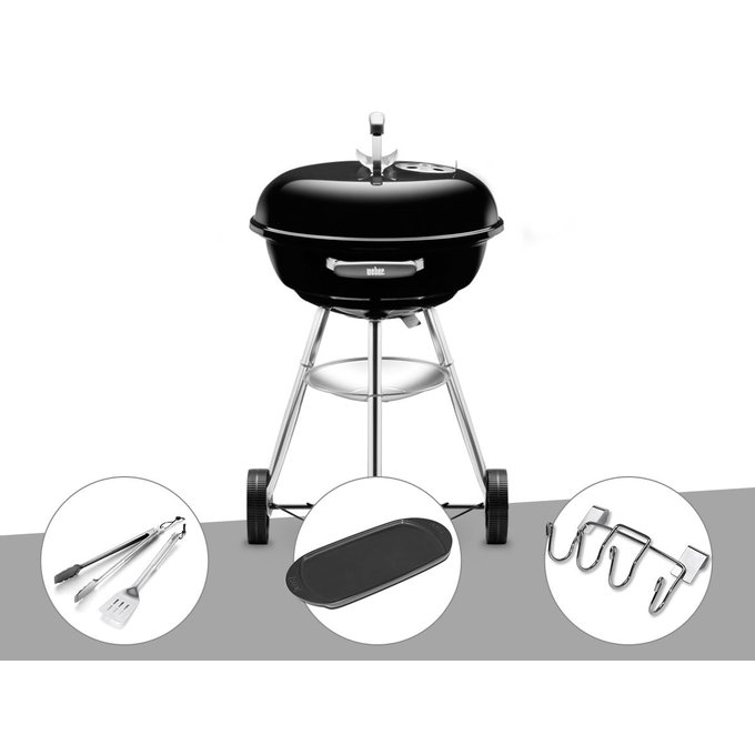 Barbecue weber compact kettle 47 cm Weber | La Redoute Barbecue weber compact kettle 47 cm Weber | La Redoute