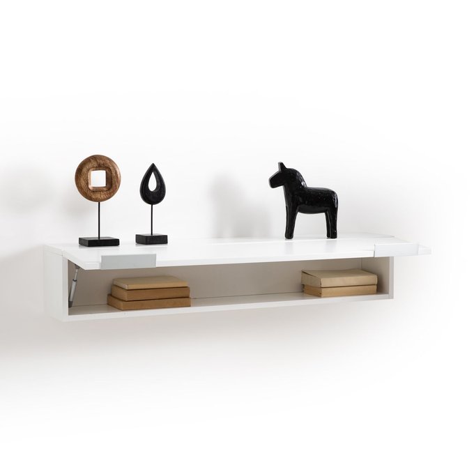 Etagere Murale Design Special Cd Newark Blanc La Redoute Interieurs La Redoute