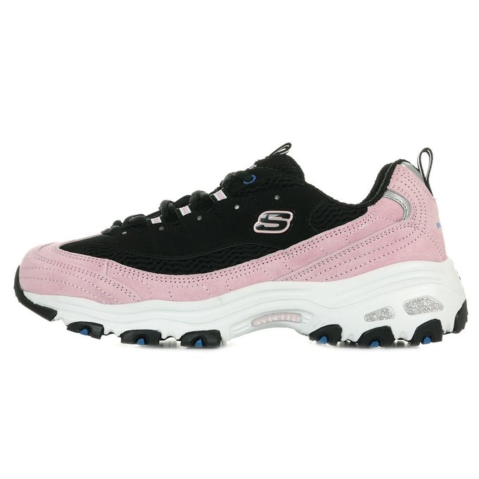 baskets compensées skechers