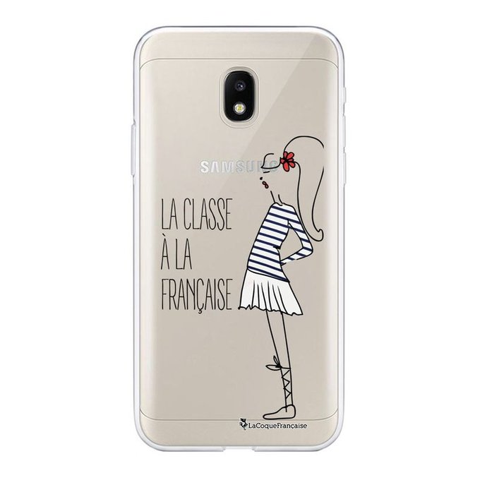 Coque Samsung Galaxy J3 17 Souple Silicone Transparente Transparent La Coque Francaise La Redoute