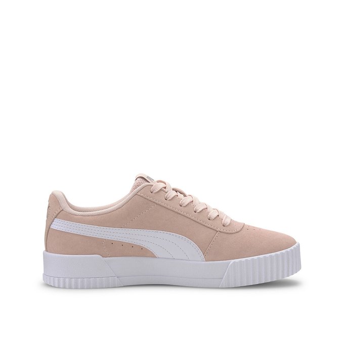 puma carina trainers pink