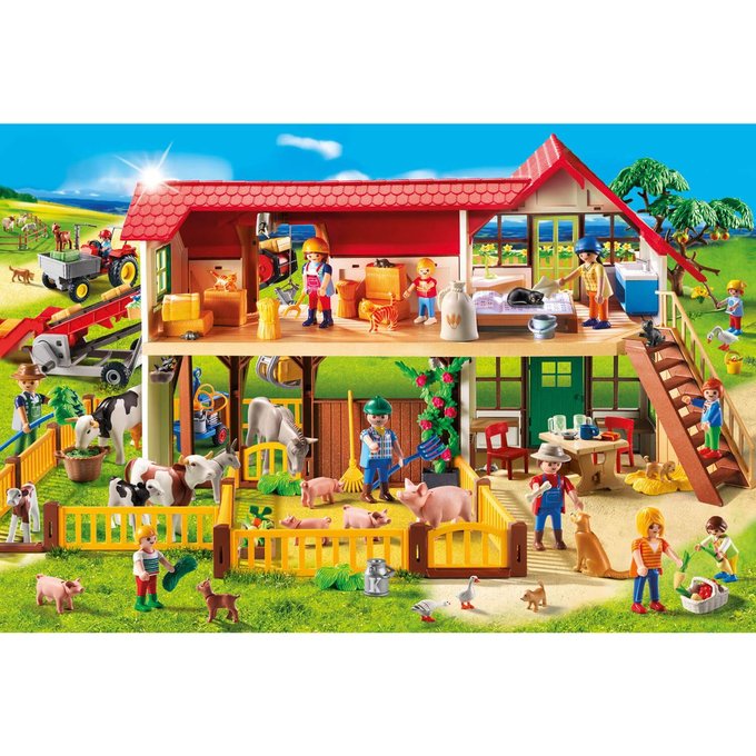 la ferme playmobile