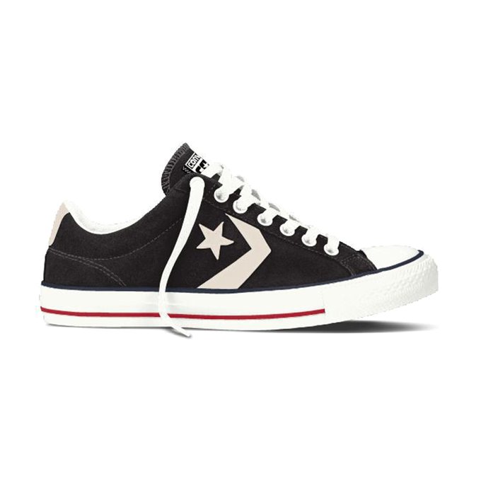 Star player core canvas low top 