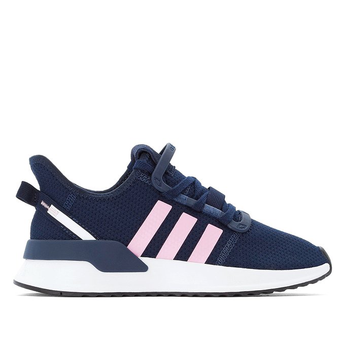 adidas sneakers zwart roze