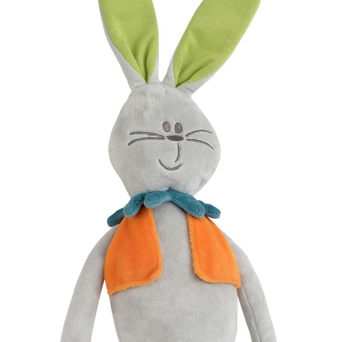 Peluche Bebe Garcon Lapindien Gris Les Kinousses La Redoute