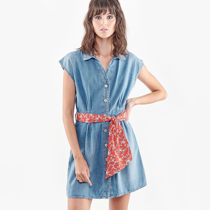 robe jean le temps des cerises