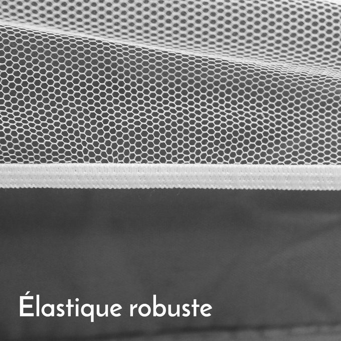 Moustiquaire Universelle Pour Lit Bebe 60 X 1 Cm Blanc Monsieur Bebe La Redoute