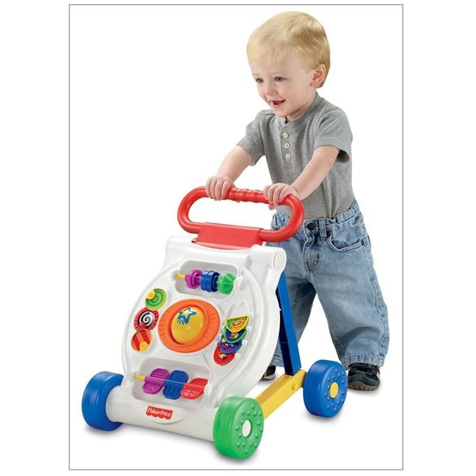 trotteur sportif fisher price