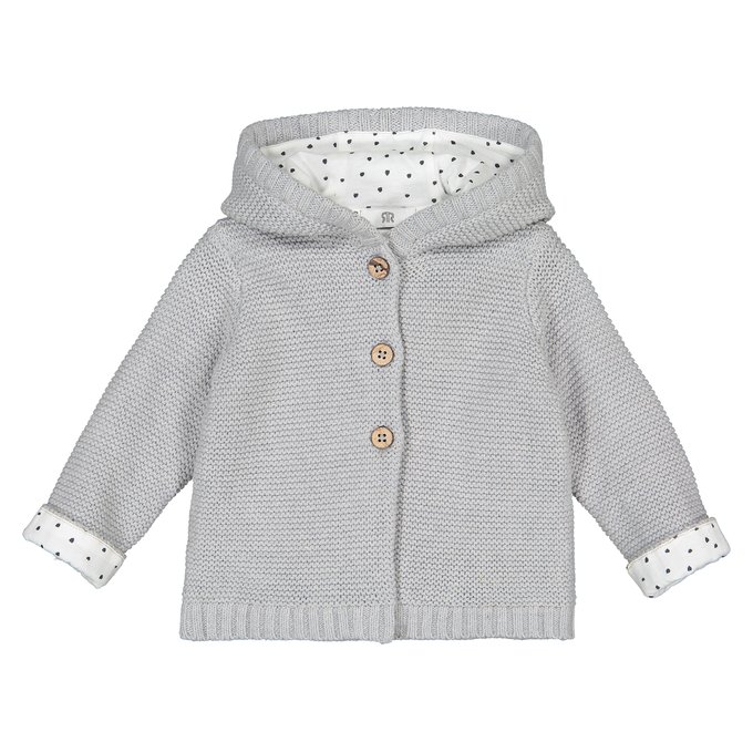 La Redoute Collections Big Boys Boys Regular Cotton Cardigan