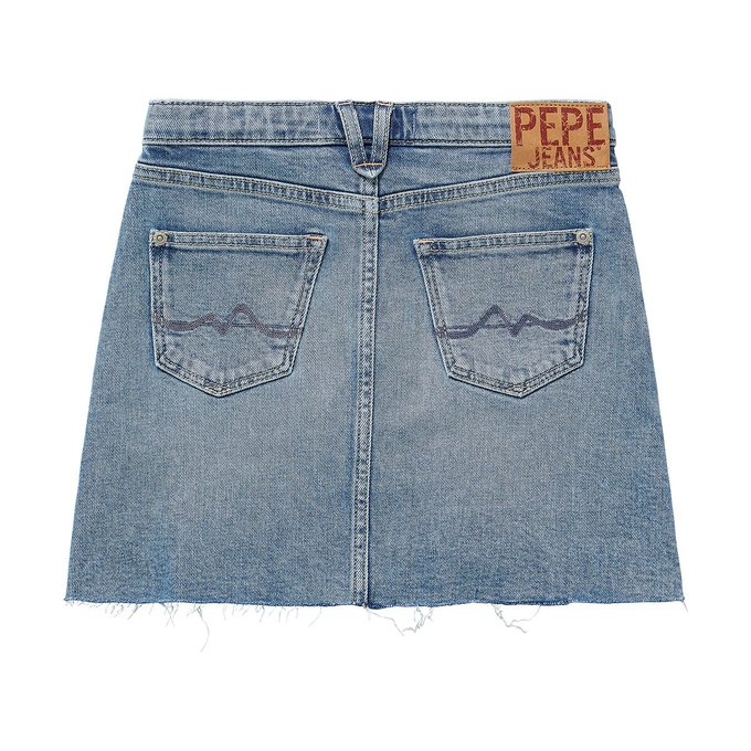 denim skirt 16