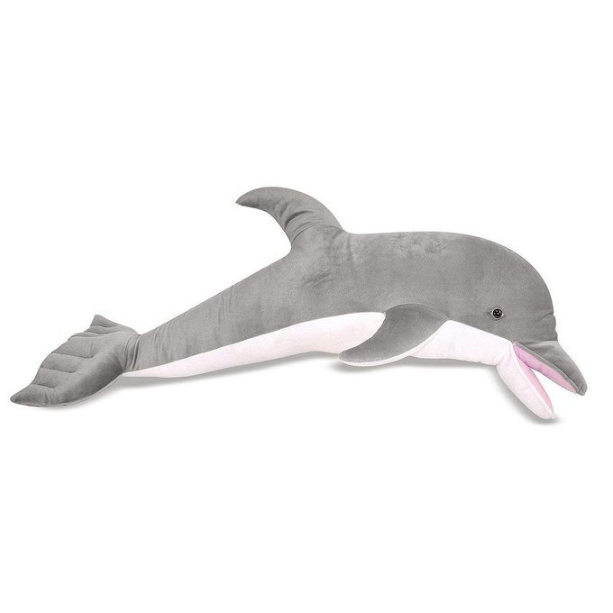 Dauphin peluche geante