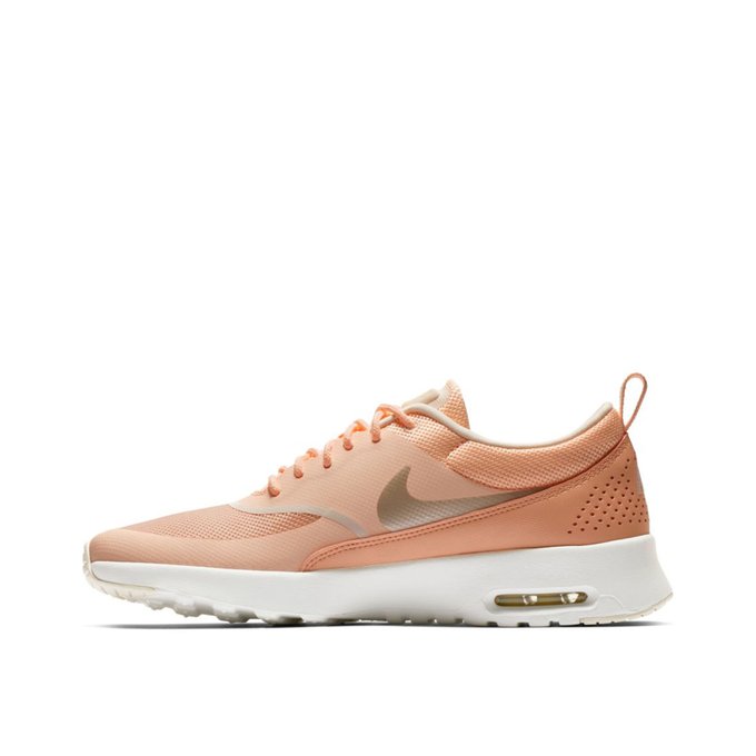 nike air max thea womens peach